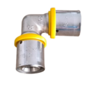 Cotovelo Pex para Gás 20 x 20mm Astra