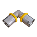 Cotovelo Pex para Gás 20 x 20mm Astra - Imagem 2