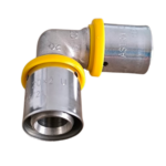 Cotovelo Pex para Gás 20 x 20mm Astra - Imagem 3