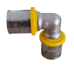 Cotovelo Pex para Gás 20 x 20mm Astra - Imagem 4