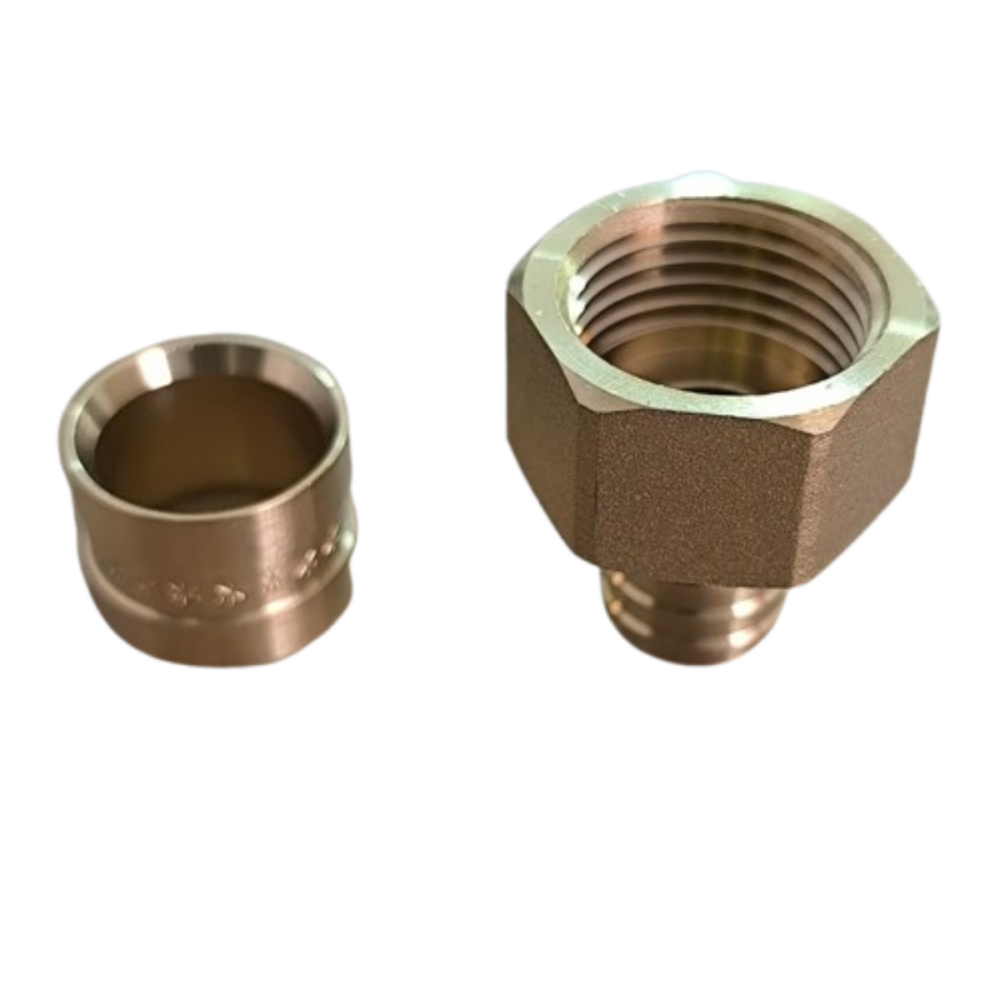 Conector Fixa Fêmea Água 16mm x 1/2" Astra - Imagem 2