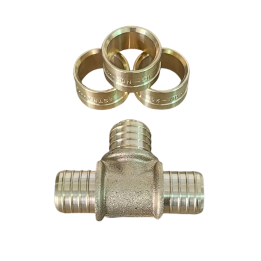 Tê Monocamada Agua 20 x 20 x 20mm Astra - Imagem 5