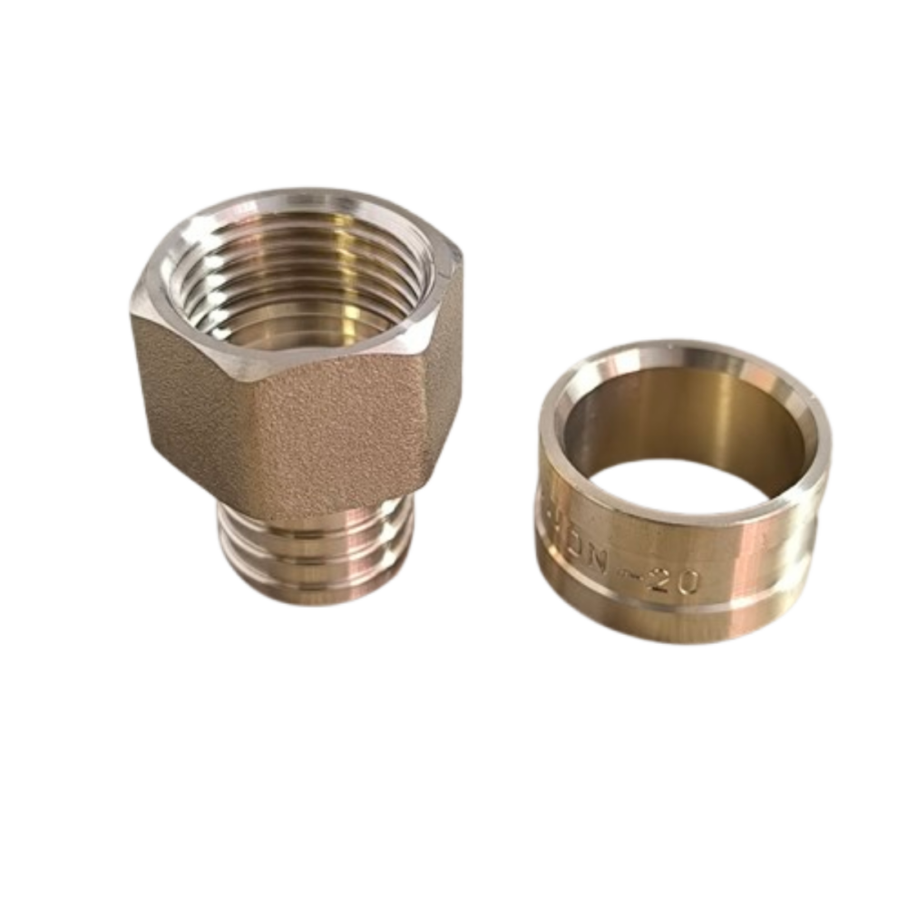 Conector Fixa Fêmea Água 20mm x 1/2" Astra - Imagem 4