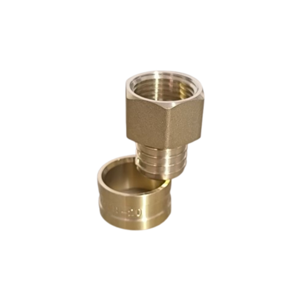 Conector Fixa Fêmea Água 20mm x 1/2" Astra - Imagem 3