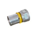 Conector Fixo Fêmea Gás 20mm x 1/2" Astra - Imagem 2
