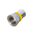 Conector Fixo Fêmea Gás 20mm x 1/2" Astra - Imagem 5