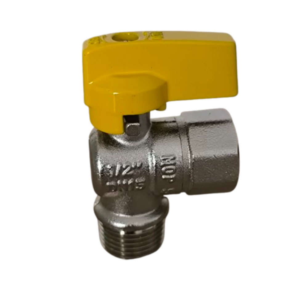 Válvula 90º para Gás Macho x Fêmea 1/2" Astra - Imagem 2