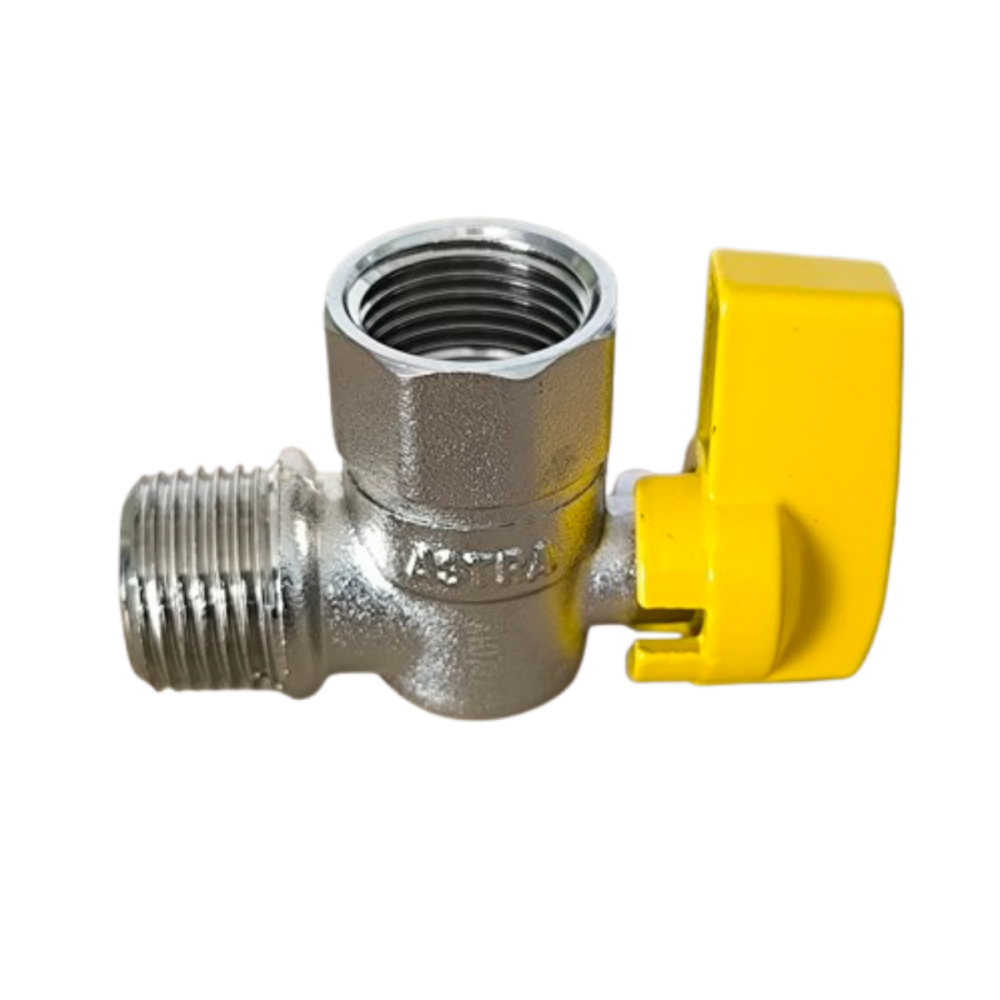 Válvula 90º para Gás Macho x Fêmea 1/2" Astra - Imagem 4