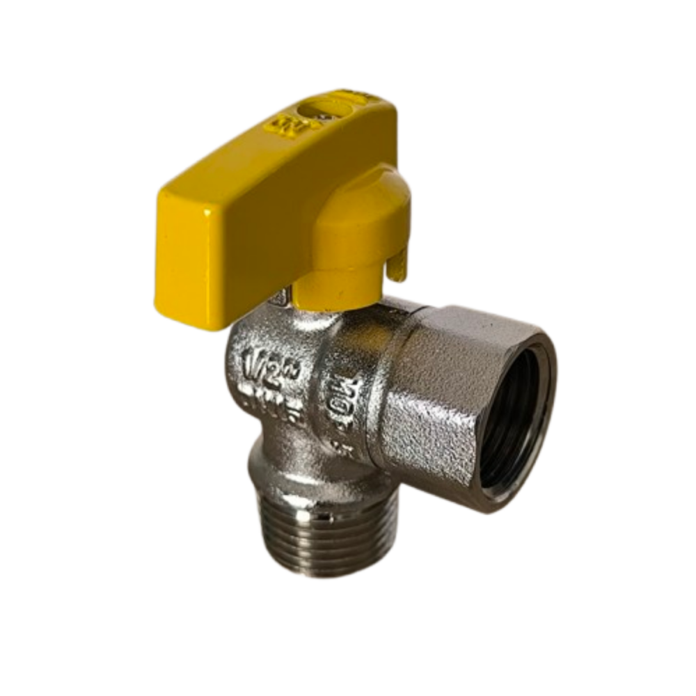 Válvula 90º para Gás Macho x Fêmea 1/2" Astra - Imagem 5