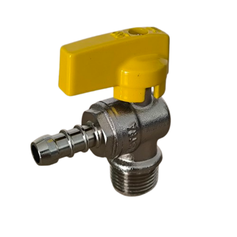 Válvula 90º para Gás Macho 1/2" x Espigão Astra - Imagem 5