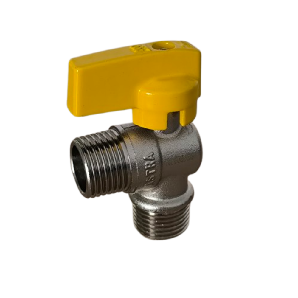 Válvula 90º para Gás Macho x Macho 1/2" Astra - Imagem 3