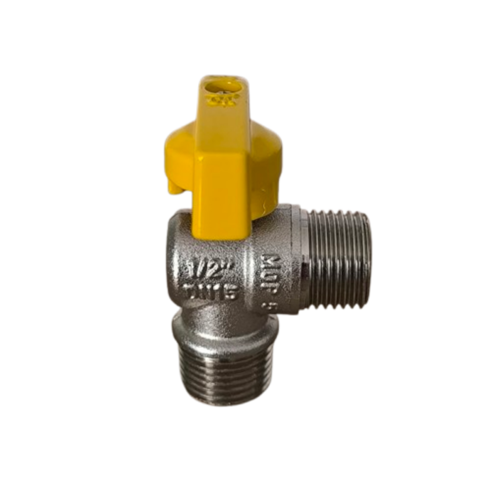 Válvula 90º para Gás Macho x Macho 1/2" Astra - Imagem 5