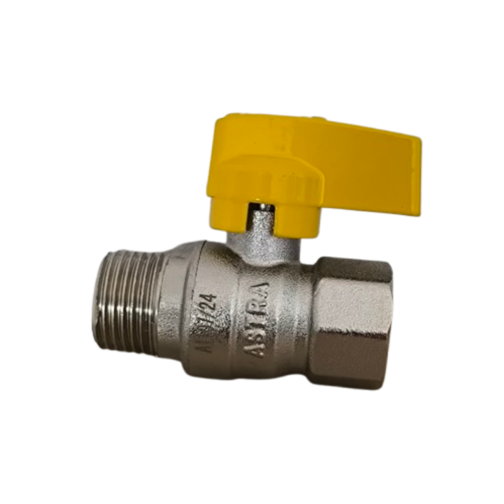 Válvula Reta para Gás Macho x Fêmea 1/2" Astra - Imagem 6