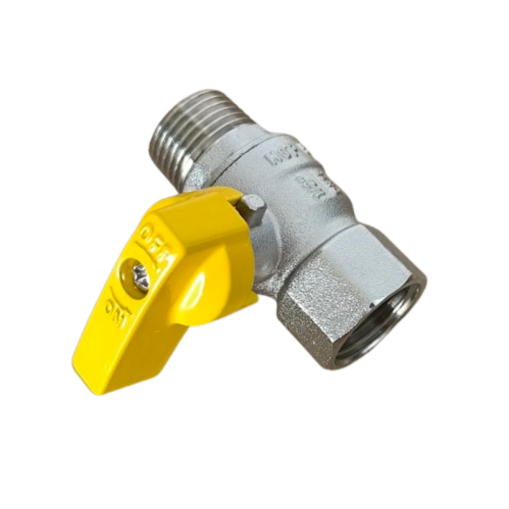 Válvula Reta para Gás Macho x Fêmea 1/2" Astra - Imagem 4