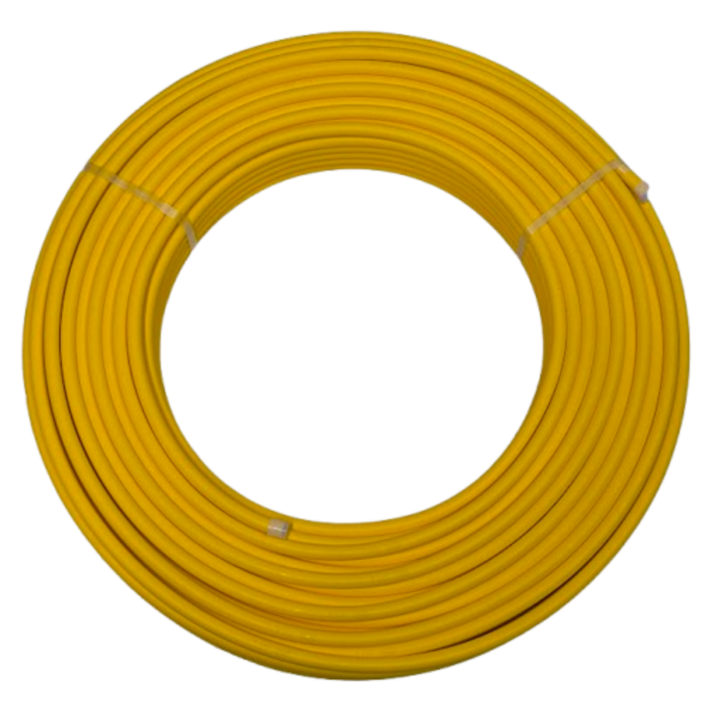 Tubo Pex Gás Multicamada Amarelo 16mm com Proteção UV Astra - Imagem 2