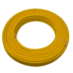 Tubo Pex Gás Multicamada Amarelo 16mm com Proteção UV Astra - Imagem 3