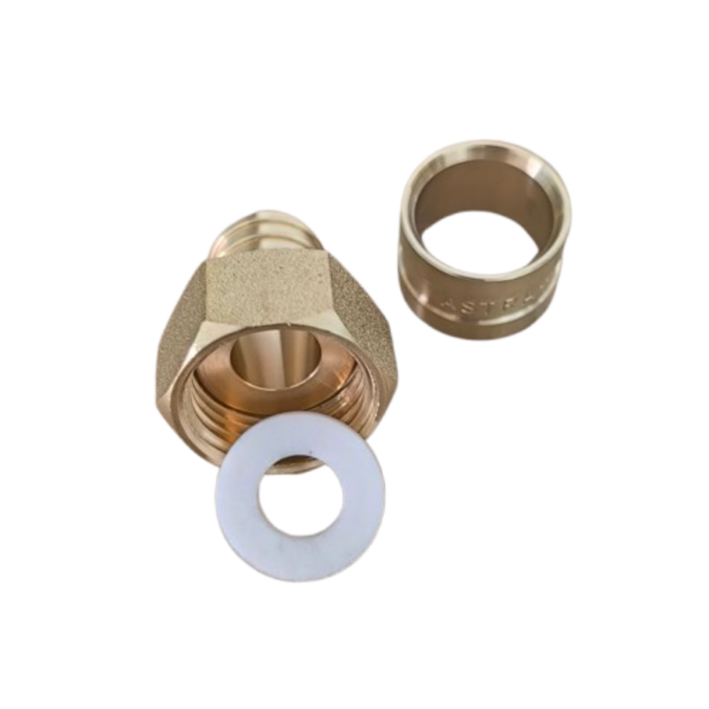 Conector Móvel Fêmea Água 16mm x 1/2" Astra - Imagem 3