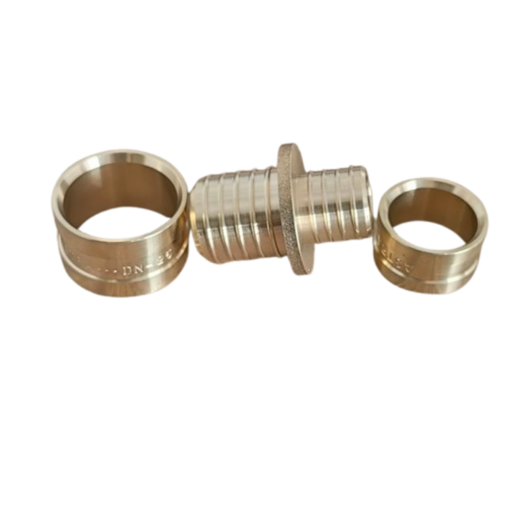 União Redução para Tubo Pex Água 25mm x 20mm Astra - Imagem 2