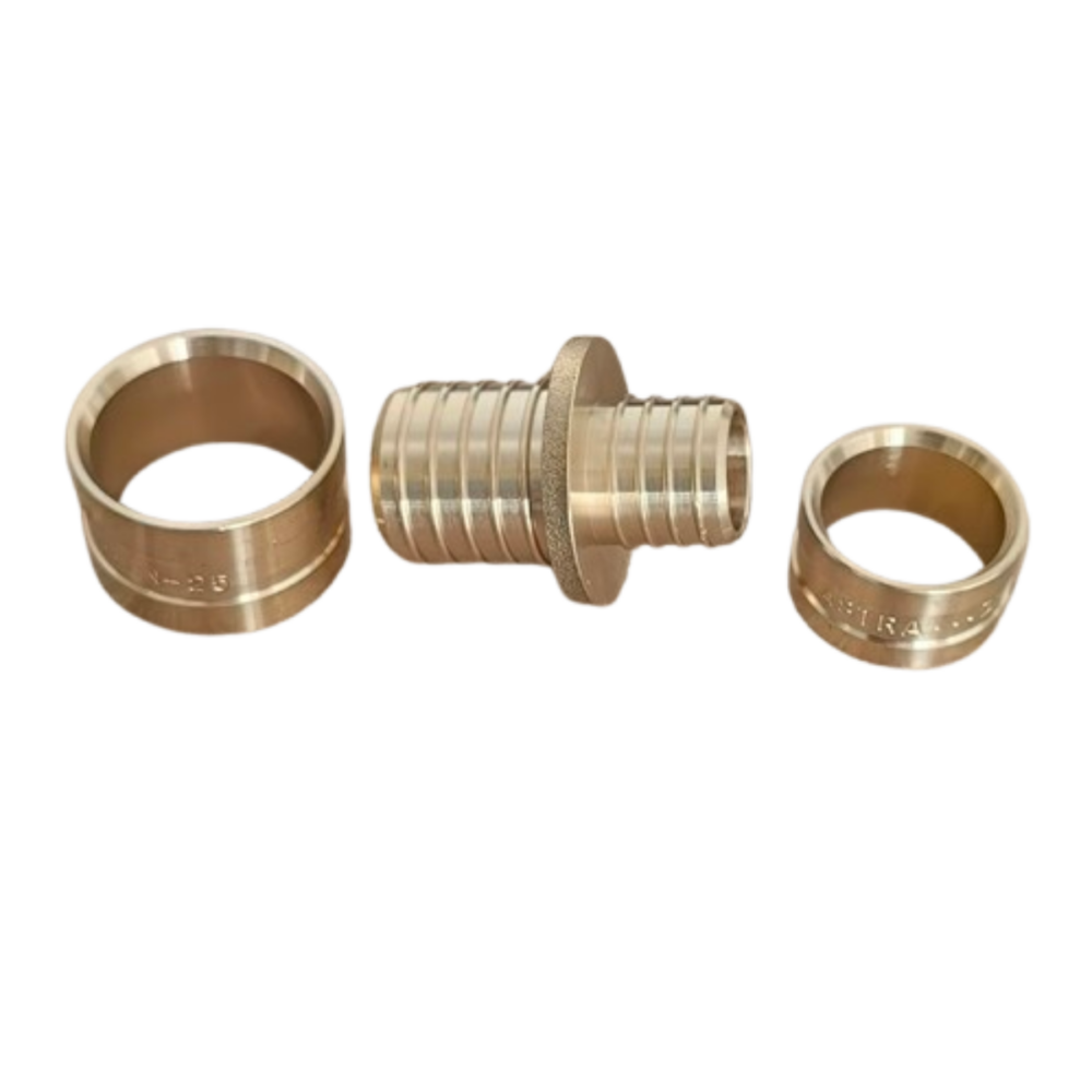 União Redução para Tubo Pex Água 25mm x 20mm Astra - Imagem 3