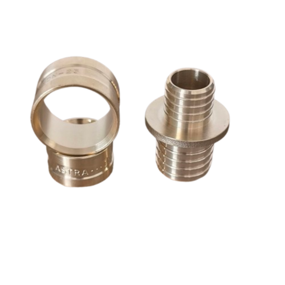 União Redução para Tubo Pex Água 25mm x 20mm Astra - Imagem 4