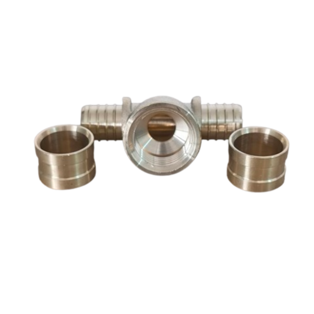 Tê Pex Água Rosca Central Fêmea 16 mm x 1/2" x 16mm Astra - Imagem 3