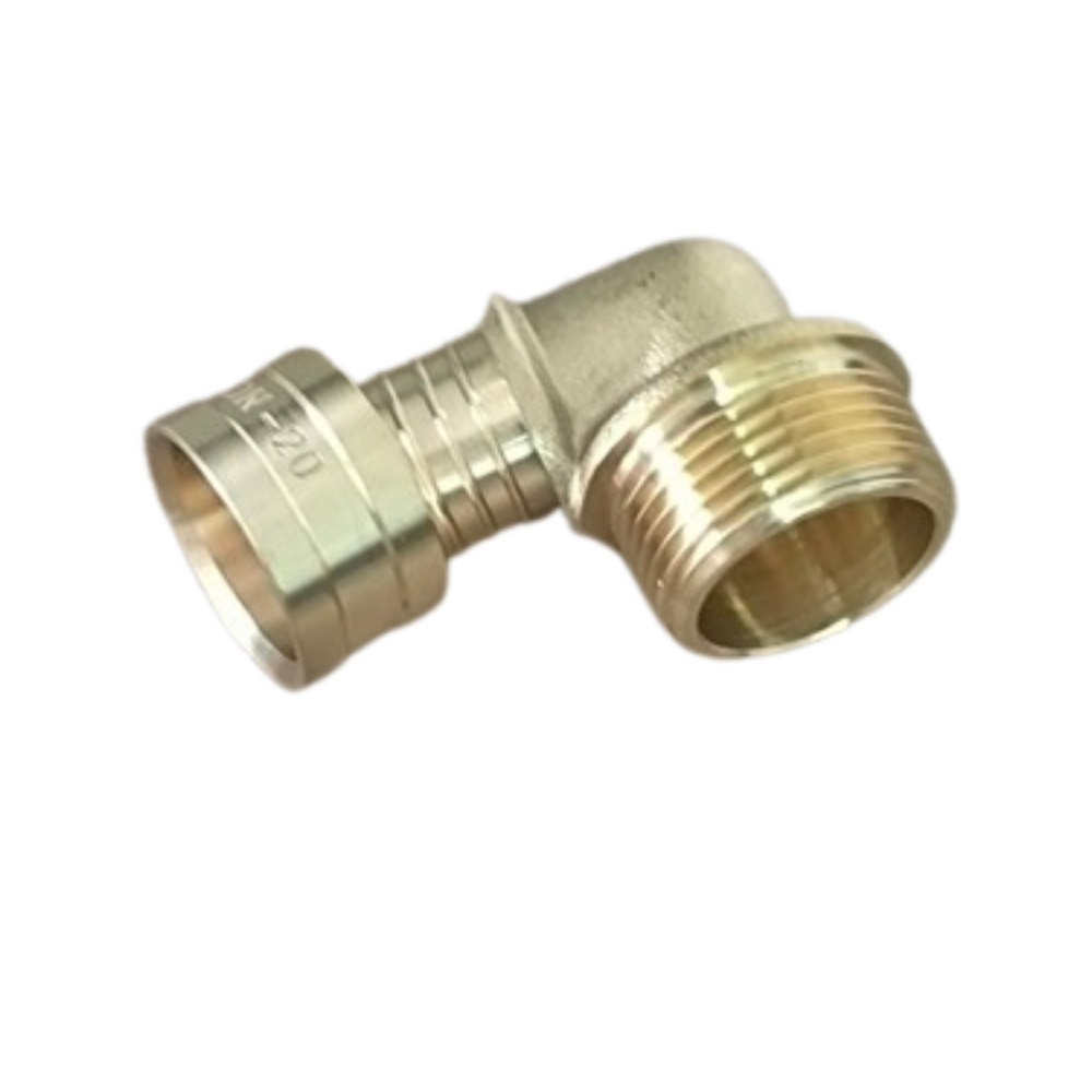 Cotovelo Pex Água com Rosca Macho 20mm x 1/2" Astra - Imagem 2