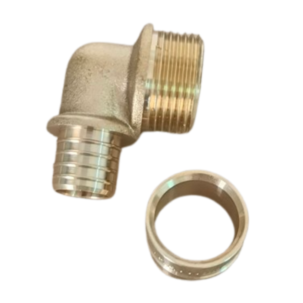 Cotovelo Pex Água com Rosca Macho 20mm x 3/4" Astra - Imagem 2