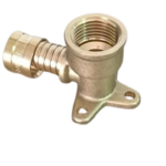 Cotovelo com Base Fixa e Corpo Curto 16mm x 1/2" Astra