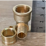 Cotovelo com Base Fixa e Corpo Curto 16mm x 1/2" Astra - Imagem 3