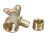 Cotovelo com Base Fixa e Corpo Curto 16mm x 1/2" Astra - Imagem 5