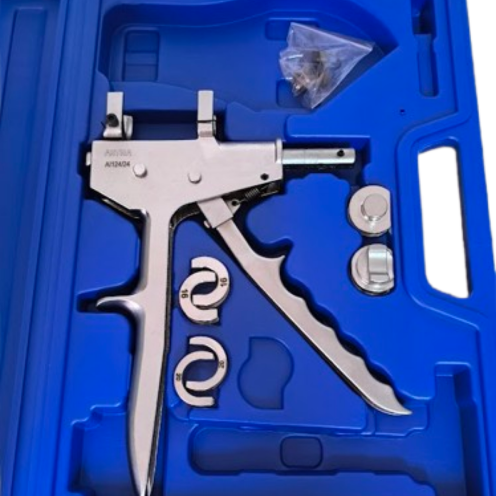 Alicate Pex Monocamada Água 16 a 25 mm Astra - Imagem 2