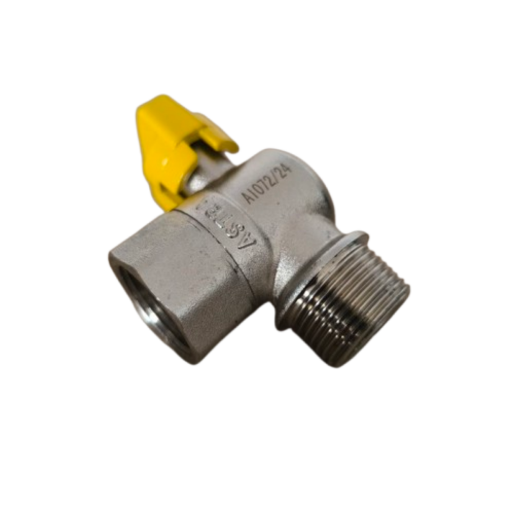 Válvula 90º para Gás Macho x Fêmea 3/4" Astra - Imagem 2