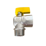 Válvula 90º para Gás Macho x Fêmea 3/4" Astra