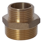 Niple Redução 1.1/4 Polegada x 1 Polegada  Emmeti