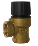 Válvula de Segurança Fêmea/Fêmea 6 Bar 1/2 Polegada Emmeti