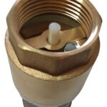 Válvula Fundo de Poço com Tela Inox 1.1/2 Polegada Emmeti