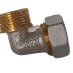 Cotovelo Macho Água Eco 20 mm x 3/4 Polegada Emmeti