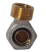 Cotovelo Macho Água Eco 20 mm x 3/4 Polegada Emmeti - Imagem 2