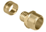 Conector Fixa Macho Pex 20 mm x 3/4 Polegada