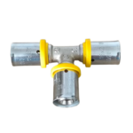 Tê Prensar para Gás 16 x 16 x 16 mm Astra