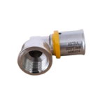Cotovelo Pex Gás com Rosca Fêmea 1/2" x 16mm Astra