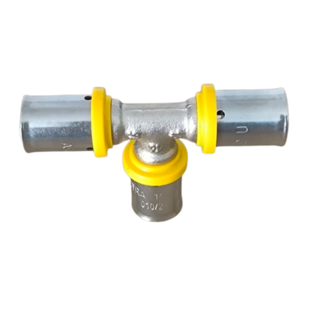 Tê Prensar para Gás 16 x 16 x 16 mm Astra - Imagem 6