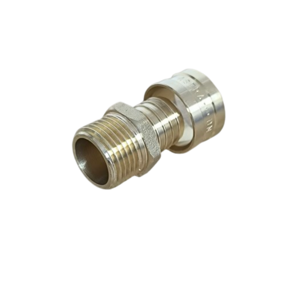 Conector Pex Água Fixa Macho 20 mm x 1/2 Polegada - Imagem 4