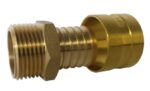 Conector Fixa Macho Pex Água 32 mm x 1 Polegada Emmeti - Imagem 9