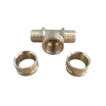 Tê Pex Água Rosca Central Fêmea 20mm x 1/2" x 20mm Astra