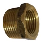 Bucha de Redução 1 Polegada Macho x 1/2 Polegada Fêmea Emmeti