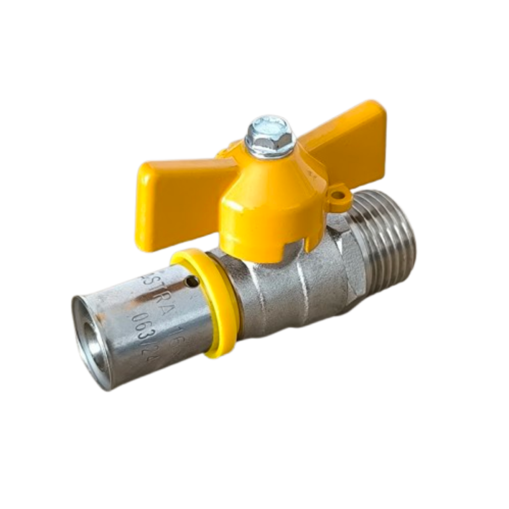 Válvula Esférica Macho 1/2" x 16mm Pex Astra - Imagem 5