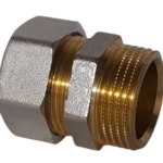 Conector Macho Água Eco 20 mm x 3/4 Polegada Emmeti