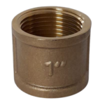 Luva Fêmea/Fêmea 1 Polegada Emmeti