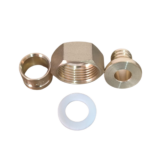 Conector Móvel Fêmea Pex Água 16mm x 3/4" Astra - Imagem 4